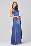Blue Bridesmaid Dress