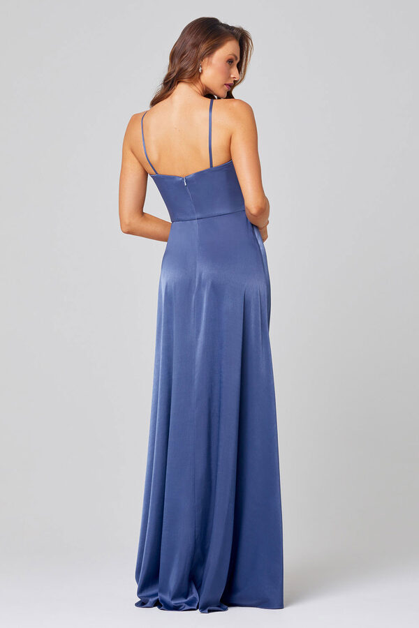 chelsea-blue-bridesmaid-dress-3 Chelsea Bridesmaid Dress by Tania Olsen – Dusty Blue - chelsea blue bridesmaid dress 3