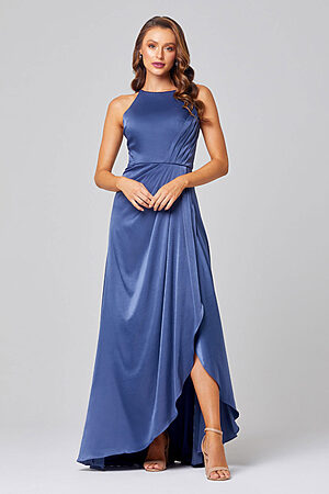 Blue Bridesmaid Dress