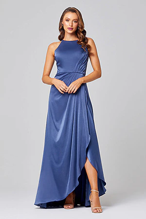 Chelsea Bridesmaid Dress by Tania Olsen - Dusty Blue