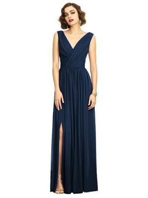 Willow Midnight Bridesmaids Dress by Dessy