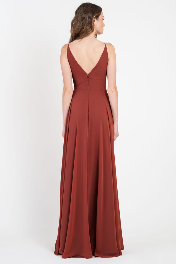 Brady_Rust_2 Try Before You Buy Brady Bridesmaid Dress by Jenny Yoo - Brady Rust 2