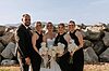 Bridesmaids Only Talia Sarah Real Wedding Mila in Black