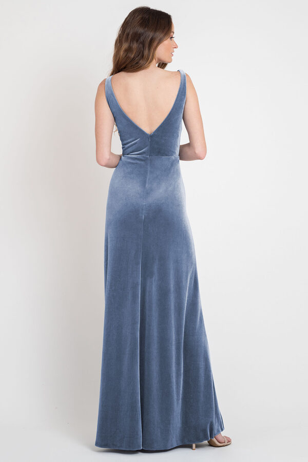 Devon Bridesmaids Dress by Jenny Yoo - Bluestone Devon Bridesmaids Dress by Jenny Yoo - Bluestone