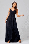 Ebonie Bridesmaid Dress by Tania Olsen – Black