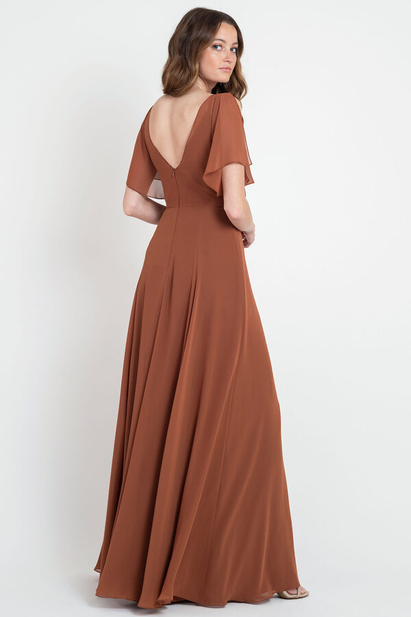 Hayes Bridesmaids Dress by Jenny Yoo - Terracotta Hayes Bridesmaids Dress by Jenny Yoo - Terracotta