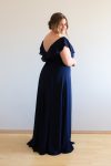 Hayley Bridesmaids Dress by Talia Sarah in Navy Blue