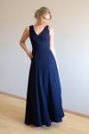 Katja Bridesmaids Dress by Talia Sarah in Navy Blue