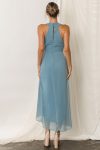Mila Bridesmaids Dress by Talia Sarah in Dusty Blue
