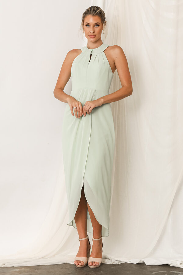 Mila Bridesmaids Dress by Talia Sarah in Sage Mila Bridesmaids Dress by Talia Sarah in Sage Green