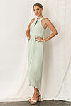 Mila Bridesmaids Dress by Talia Sarah in Sage Green