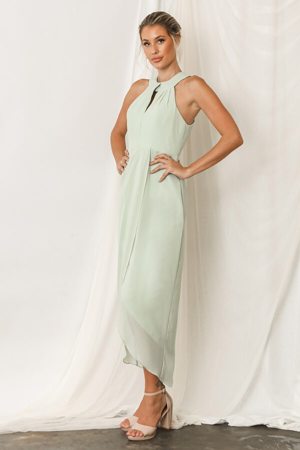 Mila Bridesmaids Dress by Talia Sarah in Sage3 Mila Bridesmaids Dress by Talia Sarah in Sage Green