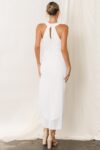 Mila White Bridesmaid Dress by Talia Sarah