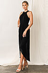 Mila Black Bridesmaid Dress by Talia Sarah