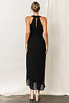 Mila Black Bridesmaid Dress by Talia Sarah