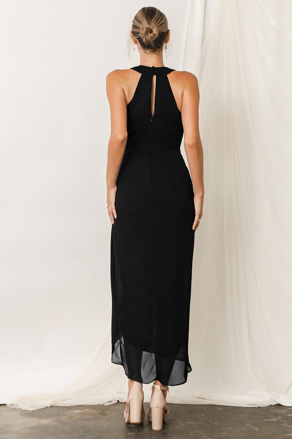 MilaBlackBridesmaidDress3 Mila Black Bridesmaid Dress by Talia Sarah