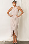Mila Bridesmaids Dress Cashmere