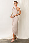 Mila Bridesmaids Dress Cashmere