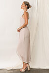 Mila Bridesmaids Dress Cashmere