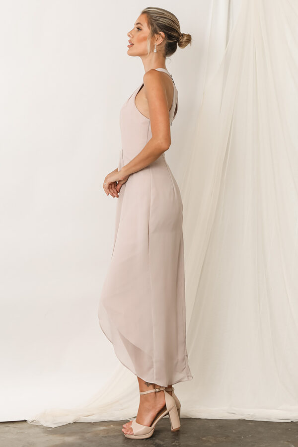 MilaBridesmaidsDressCashmere4 Mila Bridesmaids Dress Cashmere