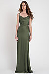 Sylvie Bridesmaids Dress by Jenny Yoo - Olive Green