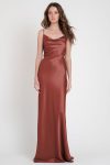 Sylvie Bridesmaids Dress by Jenny Yoo - Rust