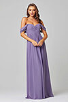 Purple Bridesmaid Dress