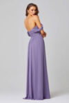 Purple Bridesmaid Dress