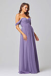 Purple Bridesmaid Dress