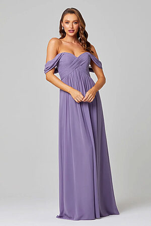 Purple Bridesmaid Dress