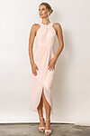 Mila Bridesmaids Dress by Talia Sarah Ballerina Light Pink