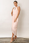 Mila Bridesmaids Dress by Talia Sarah Ballerina Light Pink