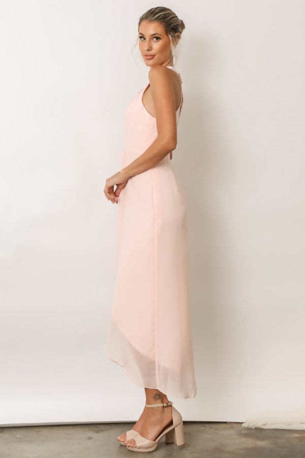 Mila Bridesmaids Dress by Talia Sarah Ballerina Light Pink4 Mila Bridesmaids Dress by Talia Sarah Ballerina Light Pink