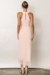 Mila Bridesmaids Dress by Talia Sarah Ballerina Light Pink