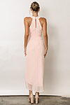 Mila Bridesmaids Dress by Talia Sarah Ballerina Light Pink