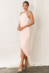 Skye Ballerina Pink Bridesmaid Dresses by Talia Sarah 2