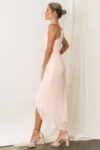 Skye Ballerina Pink Bridesmaid Dresses by Talia Sarah 2