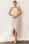 Skye Bridesmaids Dress by Talia Sarah in Cashmere