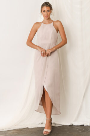 Skye Bridesmaids Dress by Talia Sarah in Cashmere