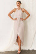 Skye Bridesmaids Dress by Talia Sarah in Cashmere