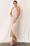 Skye Bridesmaids Dress by Talia Sarah in Cashmere