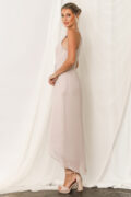 Skye Bridesmaids Dress by Talia Sarah in Cashmere