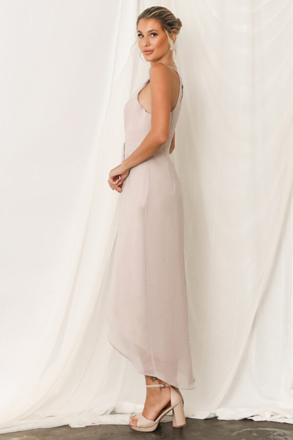 Skye Bridesmaids Dress by Talia Sarah in Cashmere4 Skye Bridesmaids Dress by Talia Sarah in Cashmere