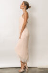 Skye Bridesmaids Dress by Talia Sarah in Peony Peach Pink