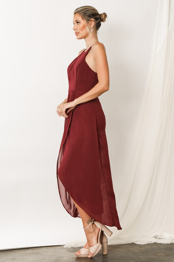 Skye Mahogany Burgundy Bridesmaid Dresses by Talia Sarah3 Skye Mahogany Burgundy Bridesmaid Dresses by Talia Sarah