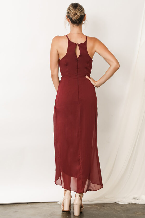 Skye Mahogany Burgundy Bridesmaid Dresses by Talia Sarah4 Skye Mahogany Burgundy Bridesmaid Dresses by Talia Sarah