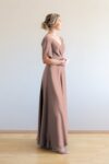 Dusty Pink Bridesmaid Dresses Under Cheap
