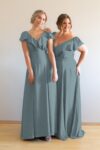 Dusty Blue Bridesmaid Dresses Australia