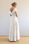 Ivory Bridesmaid Dresses with Sleeves