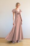 French Rose Bridesmaid Dresses Cheap